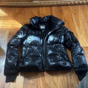Women's Black Sam Puffer Jacket